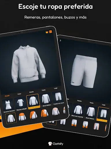 Скриншот 8 — Clothify - Diseña ropa en 3D