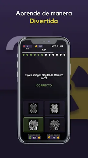 Скриншот 3 — RX Trivia - Quiz de Radiología