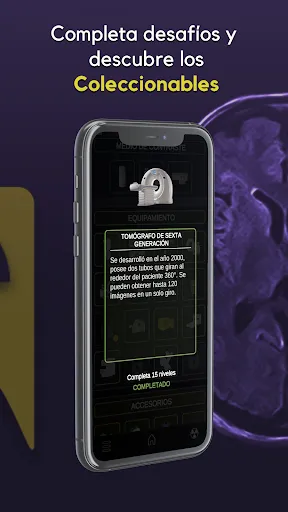 Скриншот 4 — RX Trivia - Quiz de Radiología