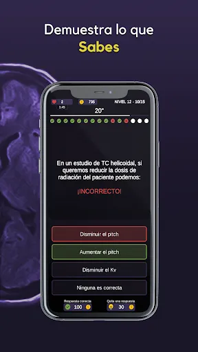 Скриншот 5 — RX Trivia - Quiz de Radiología