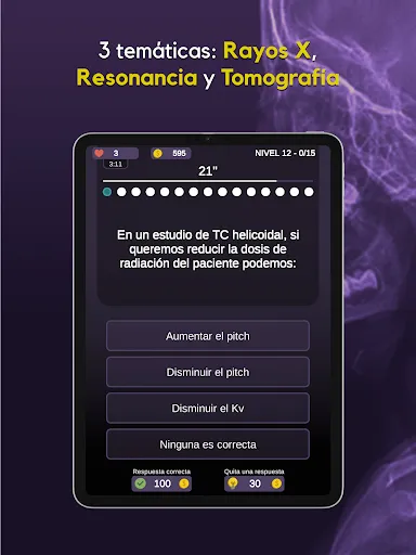 Скриншот 7 — RX Trivia - Quiz de Radiología