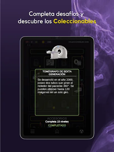 Скриншот 8 — RX Trivia - Quiz de Radiología
