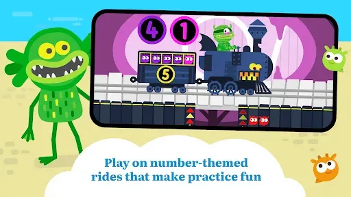 Скриншот 5 — Maths: Teach Monster Numbers
