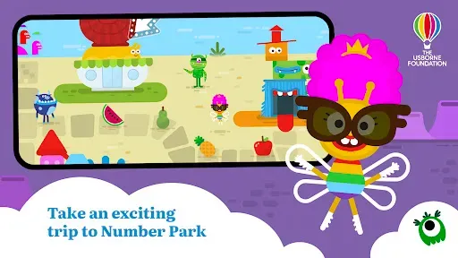 Скриншот 8 — Maths: Teach Monster Numbers