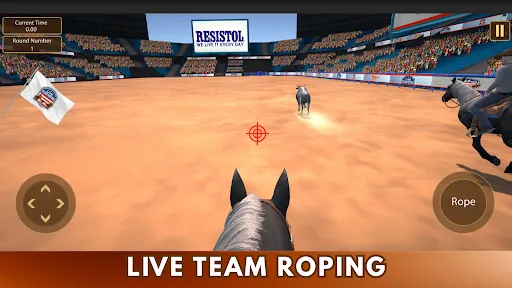 Скриншот 3 — Live Team Roping