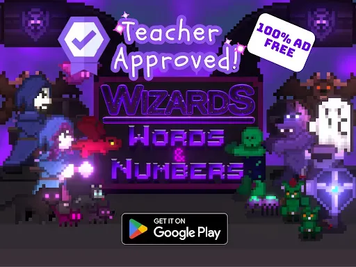 Скриншот 1 — Wizards: Words and Numbers