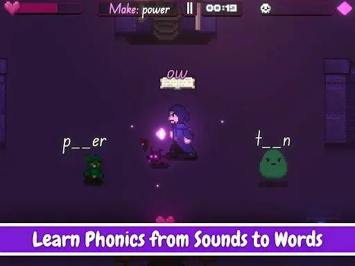 Скриншот 2 — Wizards: Words and Numbers