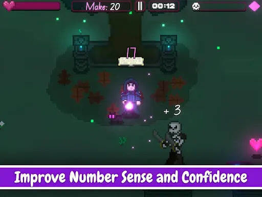 Скриншот 3 — Wizards: Words and Numbers