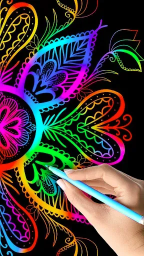 Скриншот 3 — Doodle Art Fun and Draw