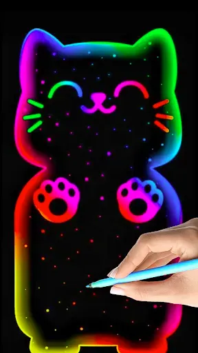 Скриншот 4 — Doodle Art Fun and Draw