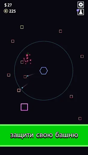 Скриншот 1 — The Tower - Idle Tower Defense