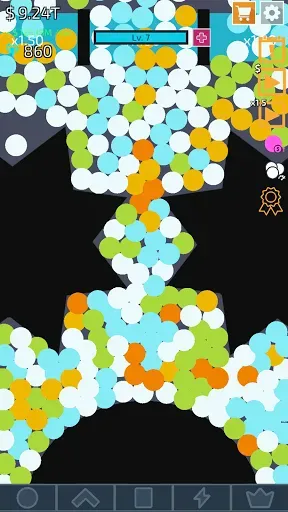 Скриншот 8 — Zen Idle: Gravity Meditation