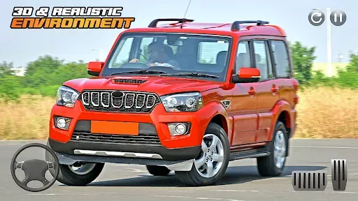 Скриншот 2 — Scorpio Car Game 3D 2023
