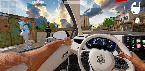 Скриншот 1 — Parking Mafia: ONLİNE