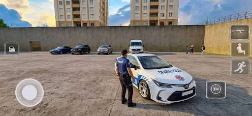 Скриншот 2 — Parking Mafia: ONLİNE
