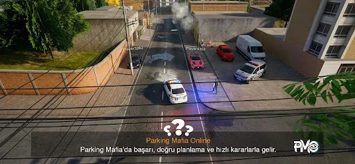 Скриншот 3 — Parking Mafia: ONLİNE