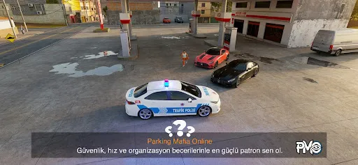 Скриншот 4 — Parking Mafia: ONLİNE