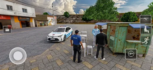 Скриншот 5 — Parking Mafia: ONLİNE