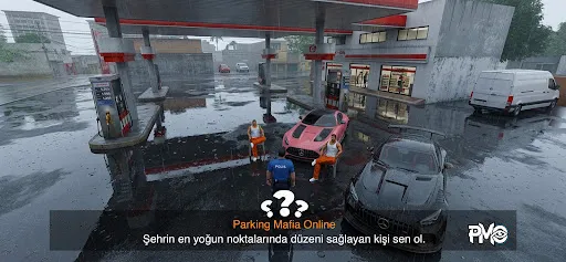 Скриншот 6 — Parking Mafia: ONLİNE