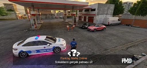Скриншот 7 — Parking Mafia: ONLİNE