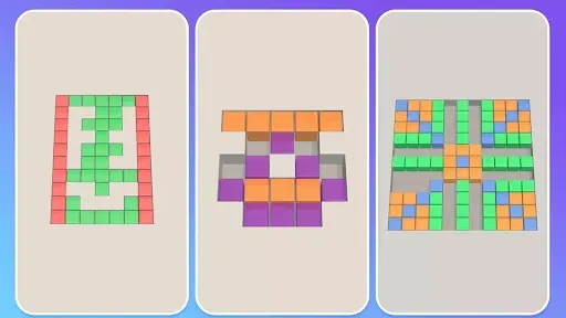 Скриншот 1 — Jelly 2048: Merge Puzzle