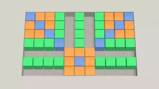Скриншот 4 — Jelly 2048: Merge Puzzle