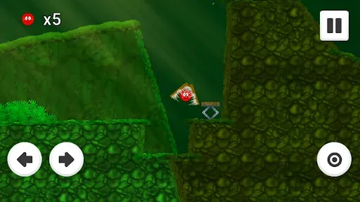Скриншот 3 — Bouncing Red Ball Adventure