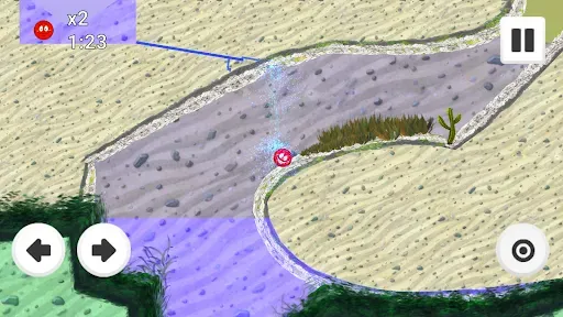 Скриншот 5 — Bouncing Red Ball Adventure