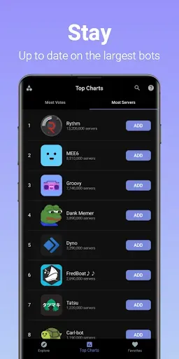Скриншот 5 — Bots for Discord