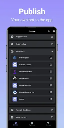 Скриншот 6 — Bots for Discord