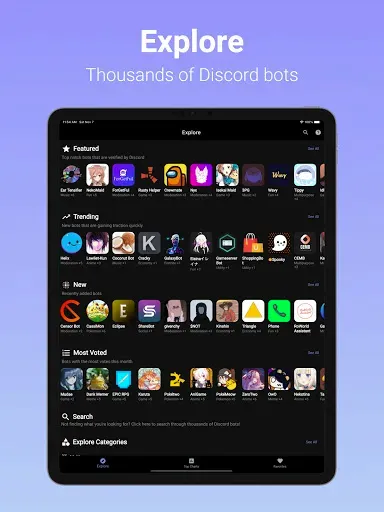 Скриншот 7 — Bots for Discord