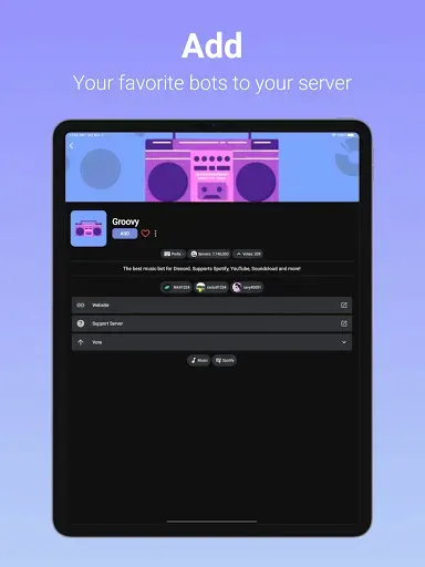 Скриншот 8 — Bots for Discord