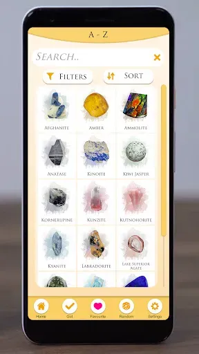 Скриншот 1 — A Guide To Crystals - The CC