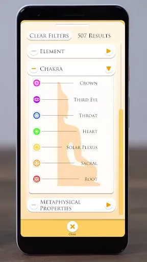 Скриншот 2 — A Guide To Crystals - The CC