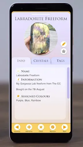 Скриншот 3 — A Guide To Crystals - The CC
