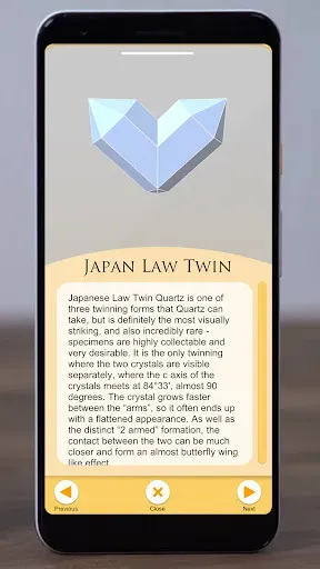 Скриншот 6 — A Guide To Crystals - The CC