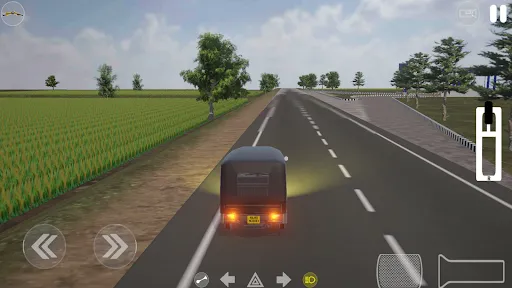 Скриншот 2 — Indian Auto Rickshaw Simulator