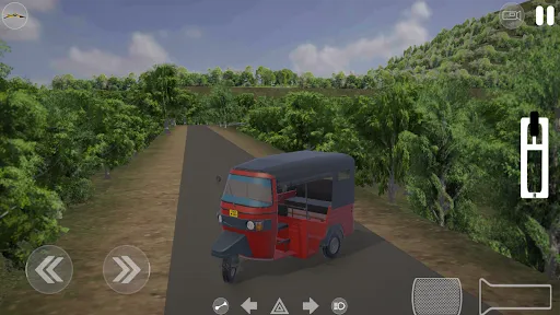 Скриншот 3 — Indian Auto Rickshaw Simulator