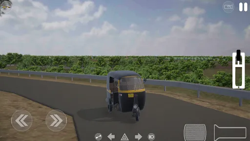 Скриншот 4 — Indian Auto Rickshaw Simulator
