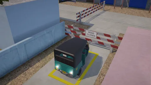 Скриншот 5 — Indian Auto Rickshaw Simulator