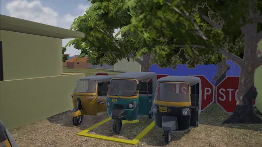 Скриншот 6 — Indian Auto Rickshaw Simulator