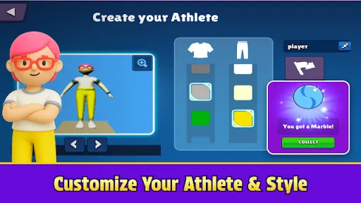 Скриншот 5 — Marble Athletics: Summer Games