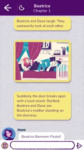Скриншот 4 — Paths: Beatrice's Adventure