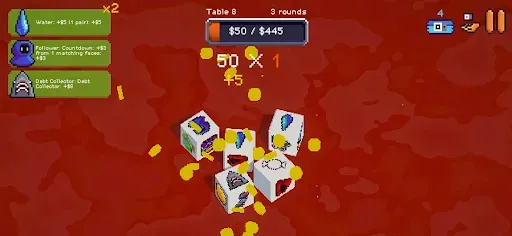 Скриншот 1 — Payroll Dice