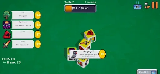 Скриншот 2 — Payroll Dice