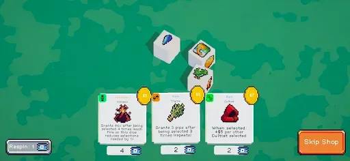 Скриншот 5 — Payroll Dice