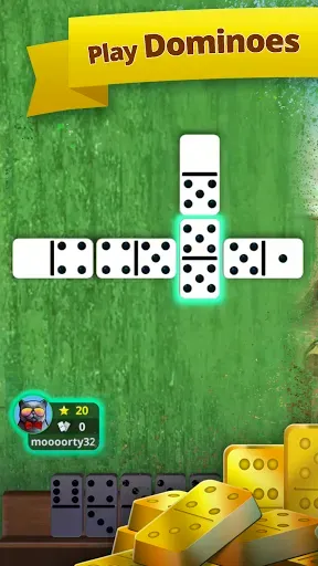 Скриншот 1 — Domino Master - Play Dominoes