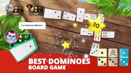 Скриншот 6 — Domino Master - Play Dominoes
