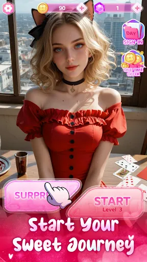 Скриншот 1 — Triple Match: Girls Edition
