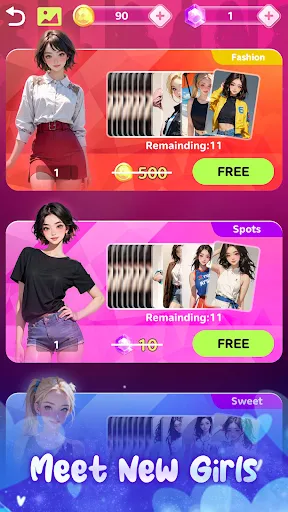 Скриншот 2 — Triple Match: Girls Edition